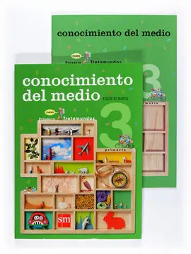 Nuevo Trotamundos - Conocimiento del Medio - 3º Ed. Prim. - Murcia (2008)