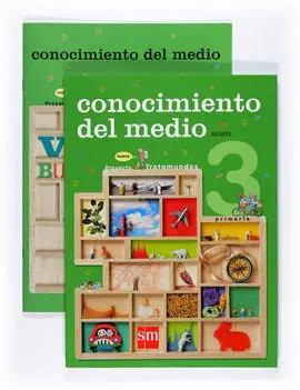 Nuevo Trotamundos - Conocimiento del Medio - 3º Ed. Prim. - Navarra (2008)