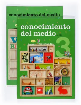 Nuevo Trotamundos - Conocimiento del Medio - 3º Ed. Prim. - la Rioja (2008)