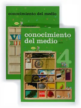 Nuevo Trotamundos - Conocimiento del Medio - 4º Ed. Prim. - Aragón (2008)