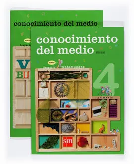 Nuevo Trotamundos - Conocimiento del Medio - 4º Ed. Prim. - Asturias (2008)