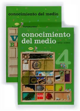 Nuevo Trotamundos - Conocimiento del Medio - 4º Ed. Prim. - Castilla la Mancha (2008)