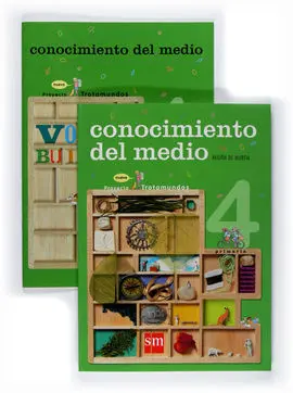 Nuevo Trotamundos - Conocimiento del Medio - 4º Ed. Prim. - Murcia (2008)