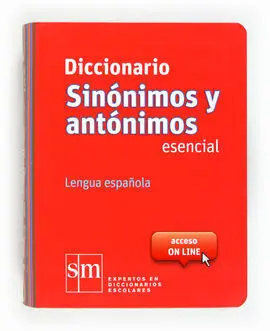 Sinonimos,Diccionario Pequeño. sm