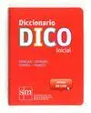 Diccionario Dico Inicial : Frances- Español; Español-Frances (2012)