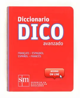 Diccionario Dico Avanzado Français-Espagnol, Español-Francés (12)