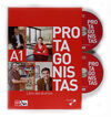 PROTAGONISTAS A1 LIBRO DEL ALUMNO+CD