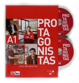 Protagonistas A1 Libro del Alumno+Cd