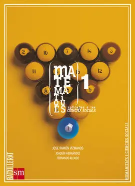 Matemàtiques Aplicades a les Ciéncies Socials - 1º Batx. (2008)