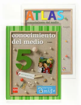 Nuevo Planeta Amigo - Conocimiento del Medio - 5º Ed. Prim. - Aragón (2009)