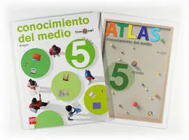 Timonel - Conocimiento del Medio - 5º Ed. Prim. - Aragón (2009)