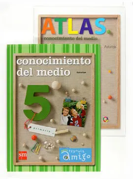 Nuevo Planeta Amigo - Conocimiento del Medio - 5º Ed. Prim. - Asturias (2009)