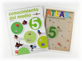 Timonel - Conocimiento del Medio - 5º Ed. Prim. - Asturias (2009)