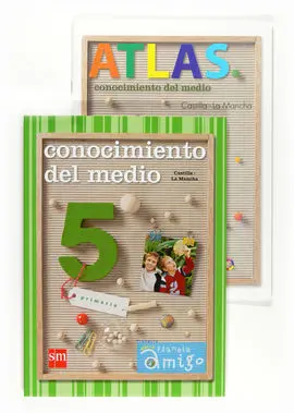 Nuevo Planeta Amigo - Conocimiento del Medio - 5º Ed. Prim. - Castilla la Mancha (2009)