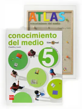 Timonel - Conocimiento del Medio - 5º Ed. Prim. - Castilla y León (2009)