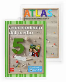 Nuevo Planeta Amigo - Conocimiento del Medio - 5º Ed. Prim. - la Rioja (2009)