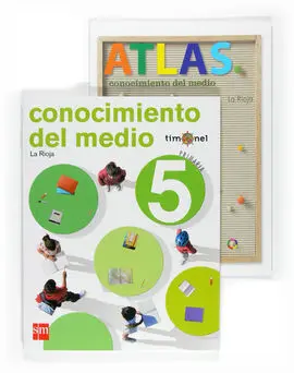 Timonel - Conocimiento del Medio - 5º Ed. Prim. - la Rioja (2009)