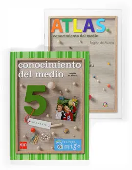 Nuevo Planeta Amigo - Conocimiento del Medio - 5º Ed. Prim. - Murcia (2009)