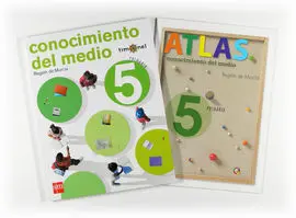 Timonel - Conocimiento del Medio - 5º Ed. Prim. - Murcia (2009)