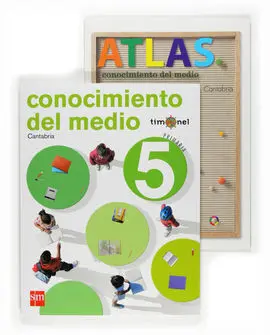 Timonel - Conocimiento del Medio - 5º Ed. Prim. - Cantabria (2009)