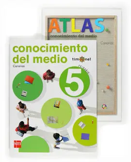 Timonel - Conocimiento del Medio - 5º Ed. Prim. - Canarias (2009)