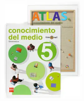 Timonel - Conocimiento del Medio - 5º Ed. Prim. - Extremadura (2009)