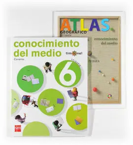Timonel - Conocimiento del Medio - 6º Ed. Prim. - Canarias (2009)