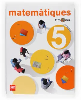 Timonel - Matemàtiques - 5º Ed. Prim. (2009)