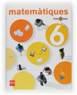 Timonel - Matemàtiques - 6º Ed. Prim. (2009)