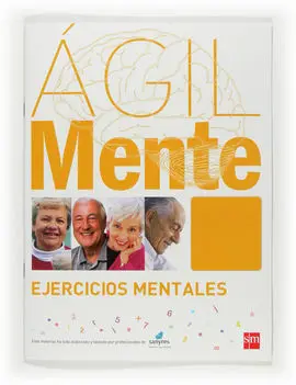 Ágil. mente. Cuaderno Ejercicios Mentales Naranja