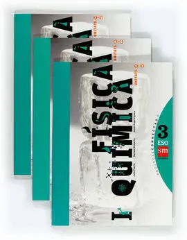 Connecta 2. 0 - Física I Química - 3º eso - Trimestres (2010)