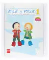 Cuaderno Sentir y Pensar - 1 Ed. Prim.