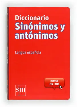 Diccionario Sinónimos y Antónimos