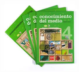Nuevo Trotamundos - Conocimiento del Medio - 4º Ed. Prim. - Trimestres - Murcia (2010)