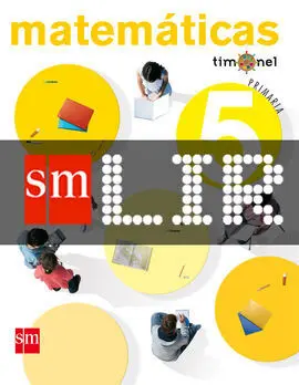 Proyecto Timonel, Matemáticas, 5 Educación Primaria