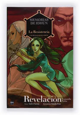 Memorias de Idhun: la Resistencia: Revelacion (2ª Parte) Comic