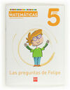 CUADERNO APRENDO A PENSAR CON LAS MATEMÁTICAS 5 - 4 AÑOS (2012)