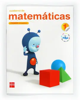 Conecta con Pupi - Cuaderno de Matemáticas - 1º Ed. Prim. - 1Er. Trim.