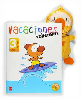 Vacaciones - Volteretas - 3 Años