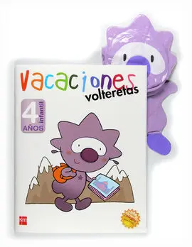 Vacaciones - Volteretas - 4 Años