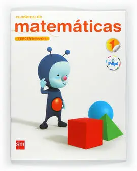 Conecta con Pupi - Cuaderno de Matematicas - 1º Ed. Prim. - 3Er. Trim.