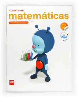 Conecta con Pupi - Cuaderno de Matematicas - 2º Ed. Prim - 1Er. Trim.