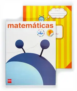 Conecta con Pupi - Matematicas - 1º Ed. Prim