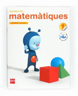 Connecta Amb Pupi - Q. Matemátiques - 1º Ed. Prim. - 1Er Trim. (2011)