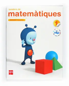 Connecta Amb Pupi - Q. Matemátiques - 1º Ed. Prim. - 2º Trim. (2011)