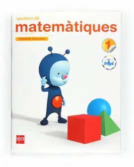 Connecta Amb Pupi - Q. Matemátiques - 1º Ed. Prim. - 3Er Trim. (2011)