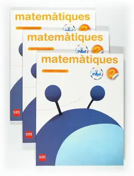 Connecta Amb Pupi - Matematiques - 2º Ed. Prim. - Trimestres (2011)