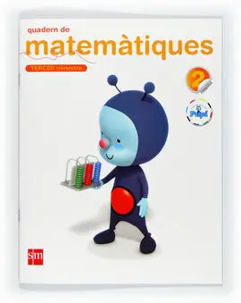 Connecta Amb Pupi - Q. Matemátiques - 2º Ed. Prim. - 3º Trim. (2011)