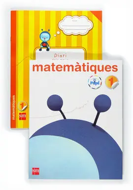 Connecta Amb Pupi - Matematiques - 1º Ed. Prim. (2011)