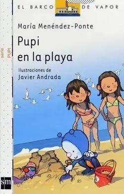 Pupi en la Playa